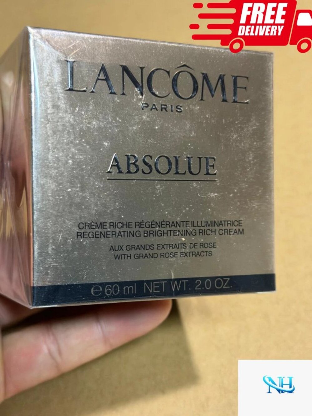 Lancôme Absolue Revitalizing & Brightening Rich Cream – 2oz
